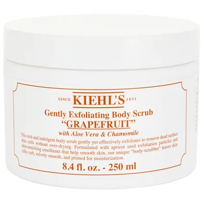 Kiehl's Gently Exfoliating Body Scrub Grapefruit with aloe Vera & Chamomille (Peeling do ciała)