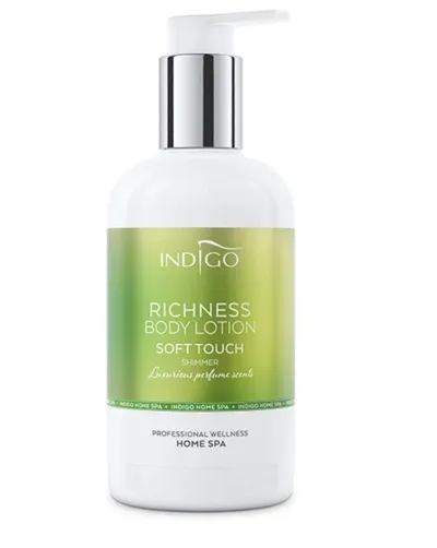 Indigo Nails Lab Soft Touch Shimmer, Richness Body Lotion (Balsam do ciała z drobinkami)