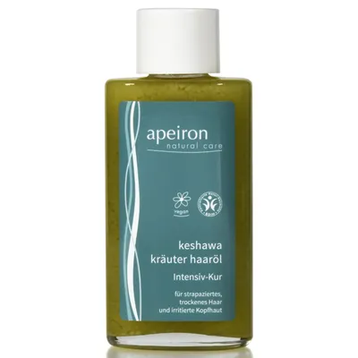 Apeiron Natural Care Keshawa, Krauter Haarol (Olejek ziołowy dla włosów)