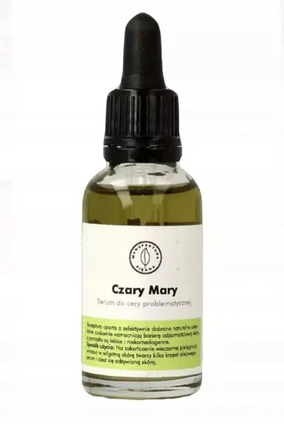 Manufaktura Piękna Serum do twarzy do cery problematycznej `Czary Mary`