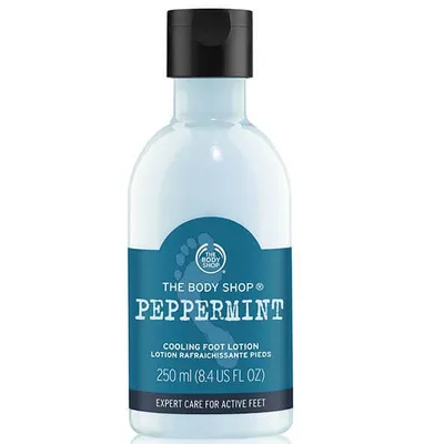The Body Shop Peppermint, Cooling Foot Lotion (Miętowy, chłodzący balsam do stóp)