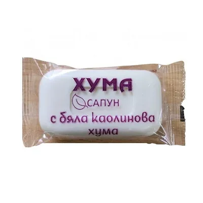 Milva White Kaolin Clay Soap (Mydło w kostce Biała glinka)