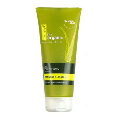 Be Organic Żel pod prysznic `Mango i aloes`