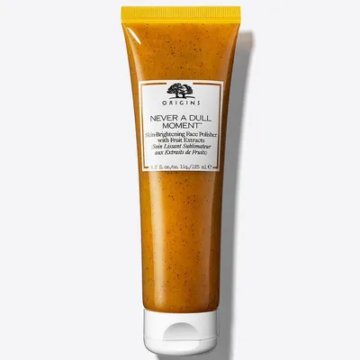 Origins Never A Dull Moment, Skin Brightening Skin Polisher with Fruit Enzymes (Rozjaśniający peeling do twarzy z enzymami owocowymi)
