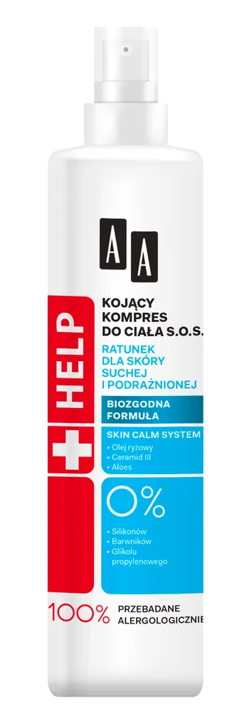 AA Help, Kojący kompres do ciała S.O.S.