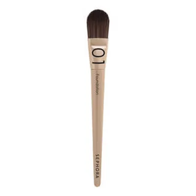 Sephora Collection, Pinceau Foundation 01 (Pędzel do podkładu)