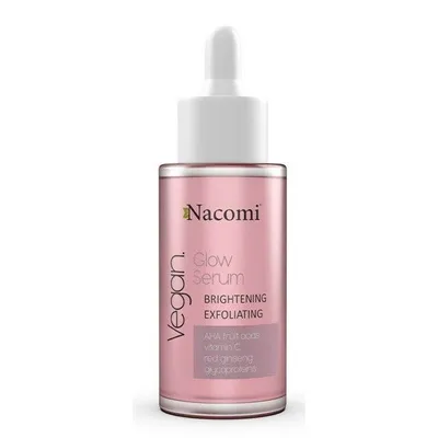 Nacomi Glow Serum Brightening Exfoliating (Serum rozjaśniająco - złuszczające)