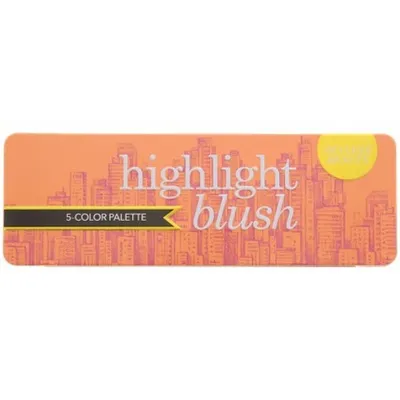 Action Highlight Blush 5-Color Palette (Paletka 5 odcieni rozświetlaczy)