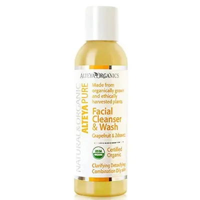 Alteya Organics Facial Cleanser & Wash Grapefruit & Zdravetz (Mydło do twarzy z olejkiem z grejpfruta i olejkiem Zdravetz)