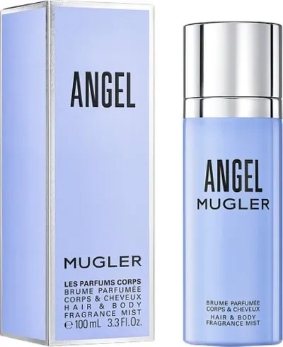 Thierry Mugler Angel, Hair & Body Fragrance Mist (Perfumowany spray do ciała i włosów)