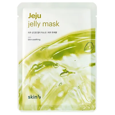 SKIN79 Jeju, Jeju Canola Honey, Skin Glow Jelly Mask (Maska w płacie)