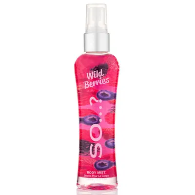 So...? Fragrance Wild Berries Body Mist (Mgiełka do ciała)