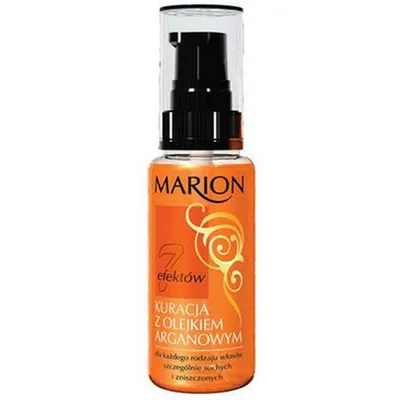 Marion 7 Efektów, Kuracja z olejkiem arganowym