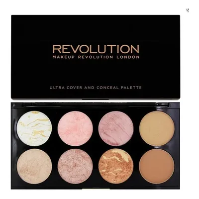 Revolution Beauty (Makeup Revolution) Golden Sugar, Ultra Blush Palette (Paleta do konturowania twarzy)