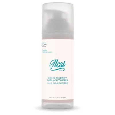 Ilcsi Sour Cherry & Blackthorn Whip Moisturizer (Krem piankowy wiśniowy z tarniną)
