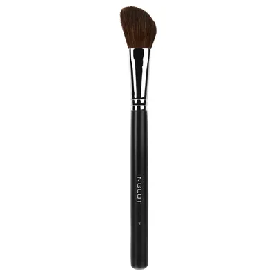 Inglot Pędzel do pudru brązującego i różu z włosia kucyka 3P