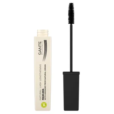 Sante Naturkosmetik Natural Lash Lengthening Mascara (Wydłużający tusz do rzęs)