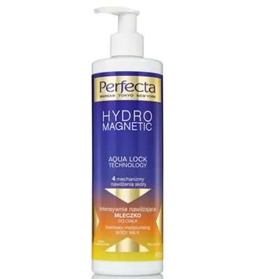 Perfecta Hydro Magnetic, Mleczko do ciała intensywnie nawilżające
