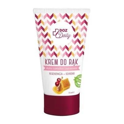 DOZ Daily, Krem do rąk 'Regenaracja + ochrona'