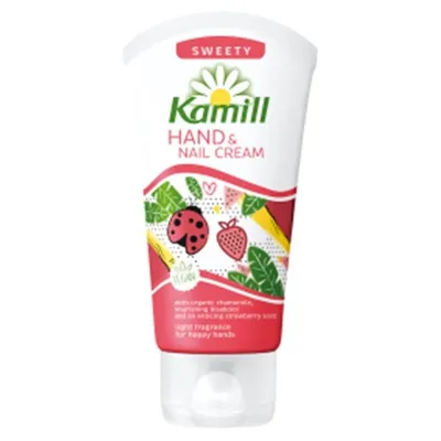 Kamill Sweety Hand & Nail Cream (Krem do rąk `Truskawka`)