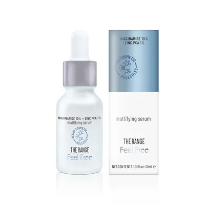 Feel Free The Range, Mattifying Serum (Matujące serum do twarzy)