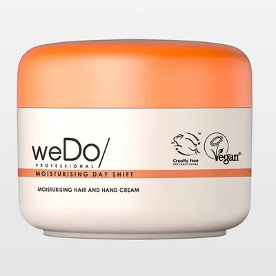 weDo Moisturising Day Shift, Hair and Hand Cream (Nawilżający krem do włosów i rąk)