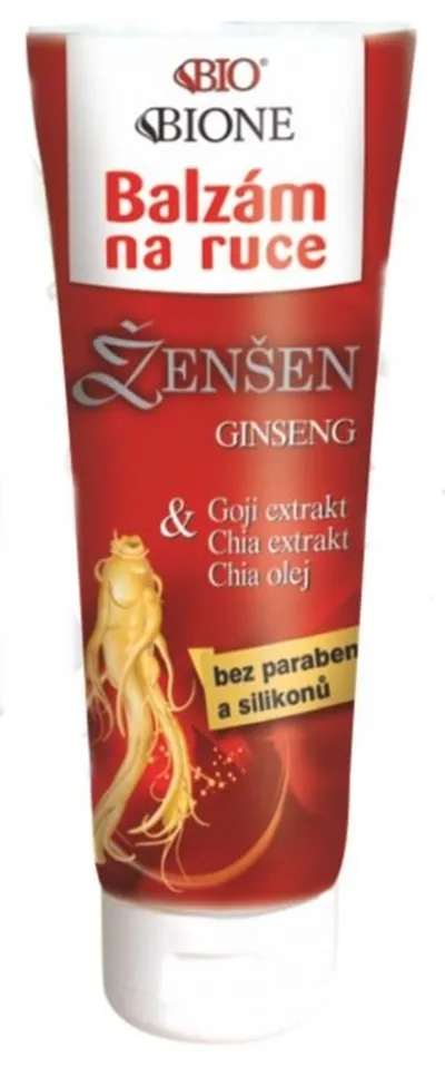 Bione Cosmetics Balsam do rąk z żeń-szeniem