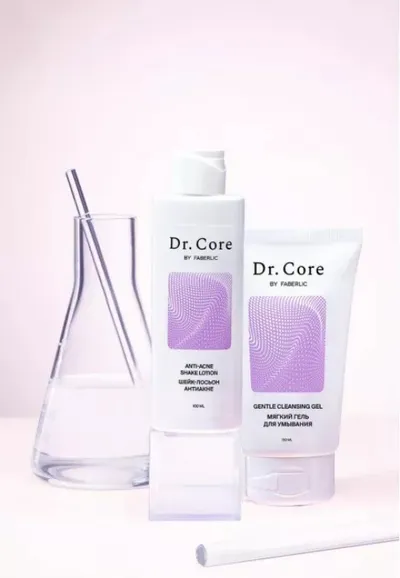 Faberlic Dr. Core by Faberlic, Łagodny żel do mycia twarzy