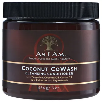 As I Am Coconut Cowash Cleansing Cream Conditioner (Odżywka do mycia)