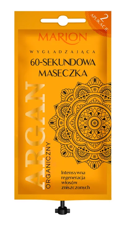Marion 7 Efektów, 60 sekundowa maseczka z olejkiem arganowym