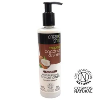 Organic Shop Coconut & Shea, Moisturizing Conditioner (Nawilżająca odżywka do włosów)