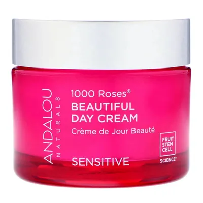 Andalou Naturals 1000 Roses, Beautiful Day Cream (Krem na dzień)
