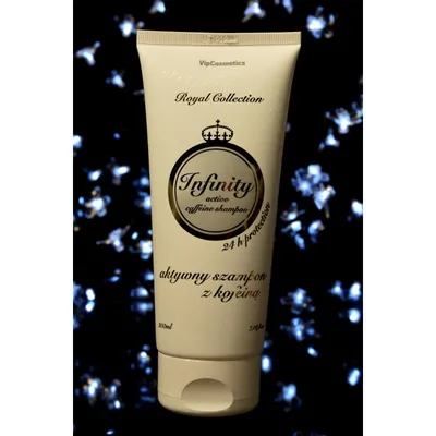 VIP Cosmetics Infinity, Active Caffeine Shampoo (Aktywny szampon z kofeiną)