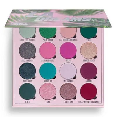 Makeup Obsession London LA Dreams Shadow Palette (Paleta cieni do powiek)