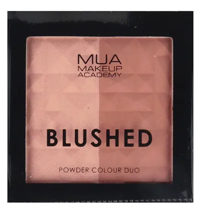 Make Up Academy (MUA) Blushed Powder Colour Duo (Róż do policzków)