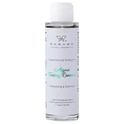 Mawawo Natural Cosmetics Algae Toning Essence (Algowa esencja tonizująca)