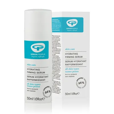 Green People Hydrating Firming Serum (Ujędrniająco - nawilżające serum do twarzy)