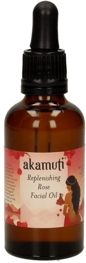 Akamuti Replenishing Rose Facial Oil (Różany olejek do twarzy)