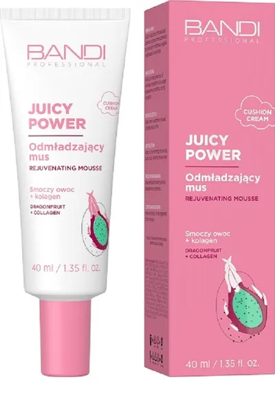 Bandi Juicy Power, Odmładzający mus