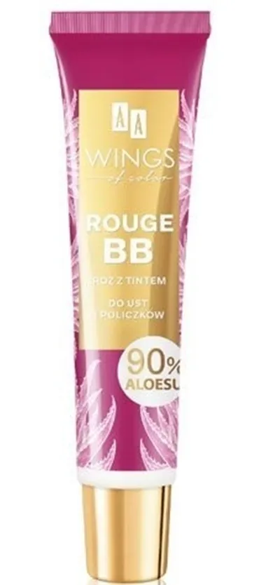 AA Wings of Color Rouge BB (Róż z tintem do ust i policzków)