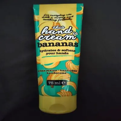 Action This Hand Cream is Bananas (Bananowy krem do rąk)