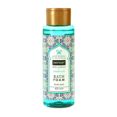 Sence Beauty Bath Foam Emerald (Miętowa pianka do kąpieli)