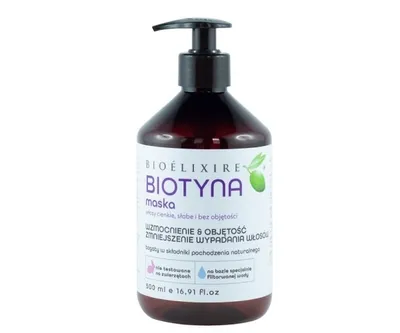 Bioelixire Biotyna, Maska do włosów