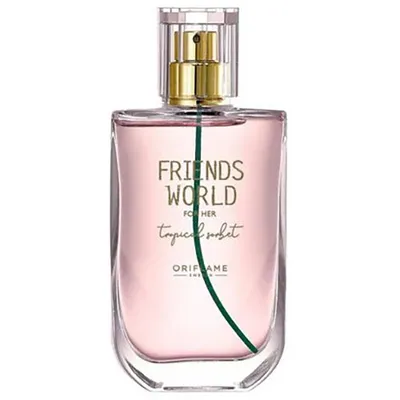 Oriflame Friends World Tropical Sorbet EDT