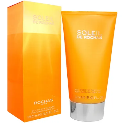 Rochas Soleil de Rochas, Shower Gel (Żel pod prysznic)