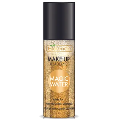 Bielenda Make-up Academie, Magic Water Gold (Mgiełka 3 w 1)