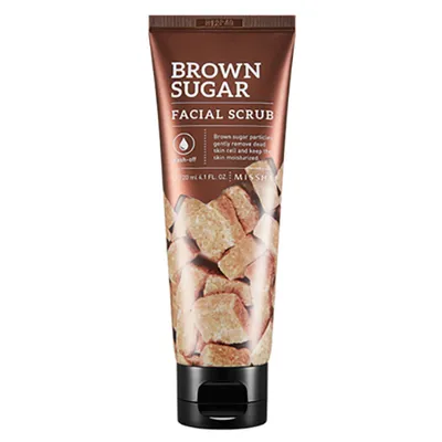 Missha Brown Sugar Facial Scrub (Scrub do twarzy z brązowym cukrem)
