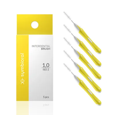 Symbioral Interdental Brush 1,0 ISO 2 (Szczoteczki międzyzębowe)