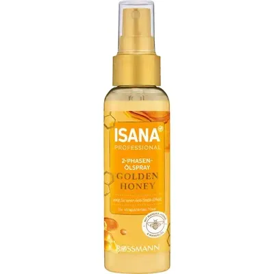Isana Golden Honey, 2-Phasen-Ölspray (Olejek do włosów w sprayu)