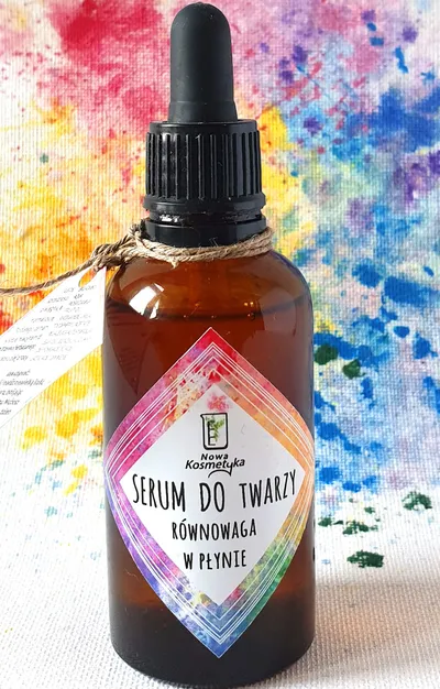 Nowa Kosmetyka Serum do twarzy `Równowaga w płynie`